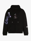 99% IS 99% IS 'CSTM' KAPUZENPULLOVER MIT PRINT,NN12HD0813155788