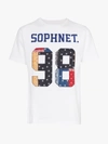 SOPHNET SOPHNET. LOGO PRINT T-SHIRT,SOPH18909913446053