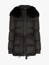 MR & MRS ITALY MR & MRS ITALY BELTED PUFFER JACKET,OV05512967734