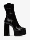 SAINT LAURENT SAINT LAURENT ROUND TOE BOOTS,5400060WX0013038306