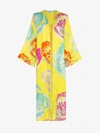 ALL THINGS MOCHI ALL THINGS MOCHI CAMILA SIDE SPLIT KIMONO,CAM060913315462