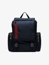 Calvin Klein 205w39nyc Address Embroidered Backpack In Blue