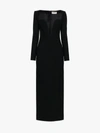 SAINT LAURENT SAINT LAURENT KLEID MIT HERZAUSSCHNITT,538068Y621W13049911