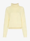 Rejina Pyo Slouchy Turtleneck Jumper In Yellow