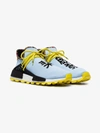 Adidas Originals Adidas By Pharrell Williams X Pharrell Williams Multicoloured Human Body Nmd Sneakers - Blue In 102 - Blue