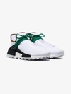 ADIDAS ORIGINALS ADIDAS BY PHARRELL WILLIAMS X PHARRELL WILLIAMS WHITE HUMAN BODY NMD SNEAKERS,EE758313353955