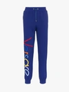 VERSACE VERSACE EMBROIDERED LOGO SWEATPANTS,A81505A22855413481808