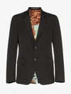 GIVENCHY GIVENCHY LINED BUTTON UP BLAZER JACKET,BM304D11G813336411