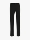 Prada Light Stretch Techno Fabric Trousers In Black