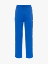 Kenzo Reverse Stitch Track Pants In 74 Bleu France