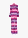 ASHISH ASHISH X BROWNS SEQUIN EMBELLISHED STRIPE JUMPSUIT,D03513434469