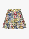 SIMON MILLER SIMON MILLER PRINTED MINI SKIRT,W01611111004413383914