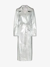 SKIIM SKIIM 'KARLA' TRENCHCOAT,SCC1001FFOIL13460621