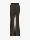 ETRO ETRO HIGH WAISTED STRIPED WOOL TROUSERS,13228066113059292