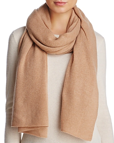 C By Bloomingdale's Oversized Cashmere Travel Wrap - 100% Exclusive In Camel