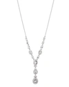 GIVENCHY PEAR LARIAT NECKLACE, 16,60441989