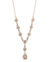 GIVENCHY PEAR LARIAT NECKLACE, 16,60309327