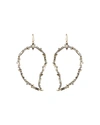 ALEXIS BITTAR CRYSTAL PAISLEY EARRINGS,AB84E028