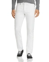 7 FOR ALL MANKIND ADRIEN SLIM FIT JEANS IN WHITE,AT0165157P