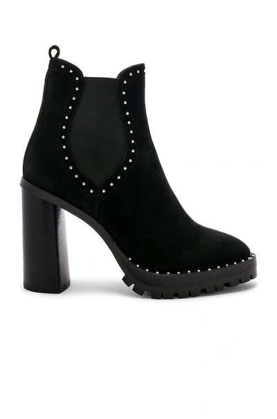 Rebecca Minkoff Women's Edolie Studded High-heel Boots In Black