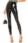 Commando - Patent Faux Leather Legging Black - Atterley In Black
