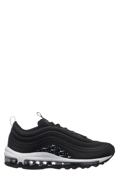 album Aankoop Midden Nike Air Max 97 Lx Overbranded Sneakers In Black/ Black/ White | ModeSens