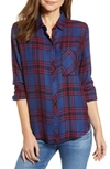 RAILS HUNTER PLAID SHIRT,100-550-979