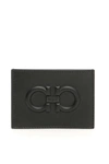 FERRAGAMO GANCINI CREDIT CARD HOLDER,10768039