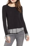 BAILEY44 DOUBLE DATE SWEATER,411-C822