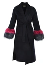 ERMANNO ERMANNO SCERVINO "ERMANNO SCERVINO COAT",10728846