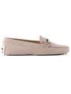 TOD'S DISTRESSED GOMMINO LOAFERS,10781234