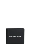 BALENCIAGA BLACK LEATHER WALLET,10781250