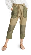 SEA O' KEEFE QUILTED trousers