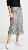 RE:NAMED LEOPARD MIDI SKIRT,NAMEL30287