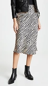 RE:NAMED Jully Tiger Midi Skirt,NAMEL30288