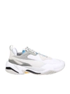 PUMA SNEAKERS THUNDER SPECTRA IN LEATHER AND FABRIC,10781399