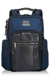 Tumi Alpha Bravo - Nellis Backpack - Blue In Navy