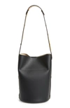 MARNI Punch Leather Bucket Bag,SCMP0009Y0 P2319