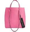 MARC JACOBS THE TAG 27 LEATHER TOTE - PINK,M0014489