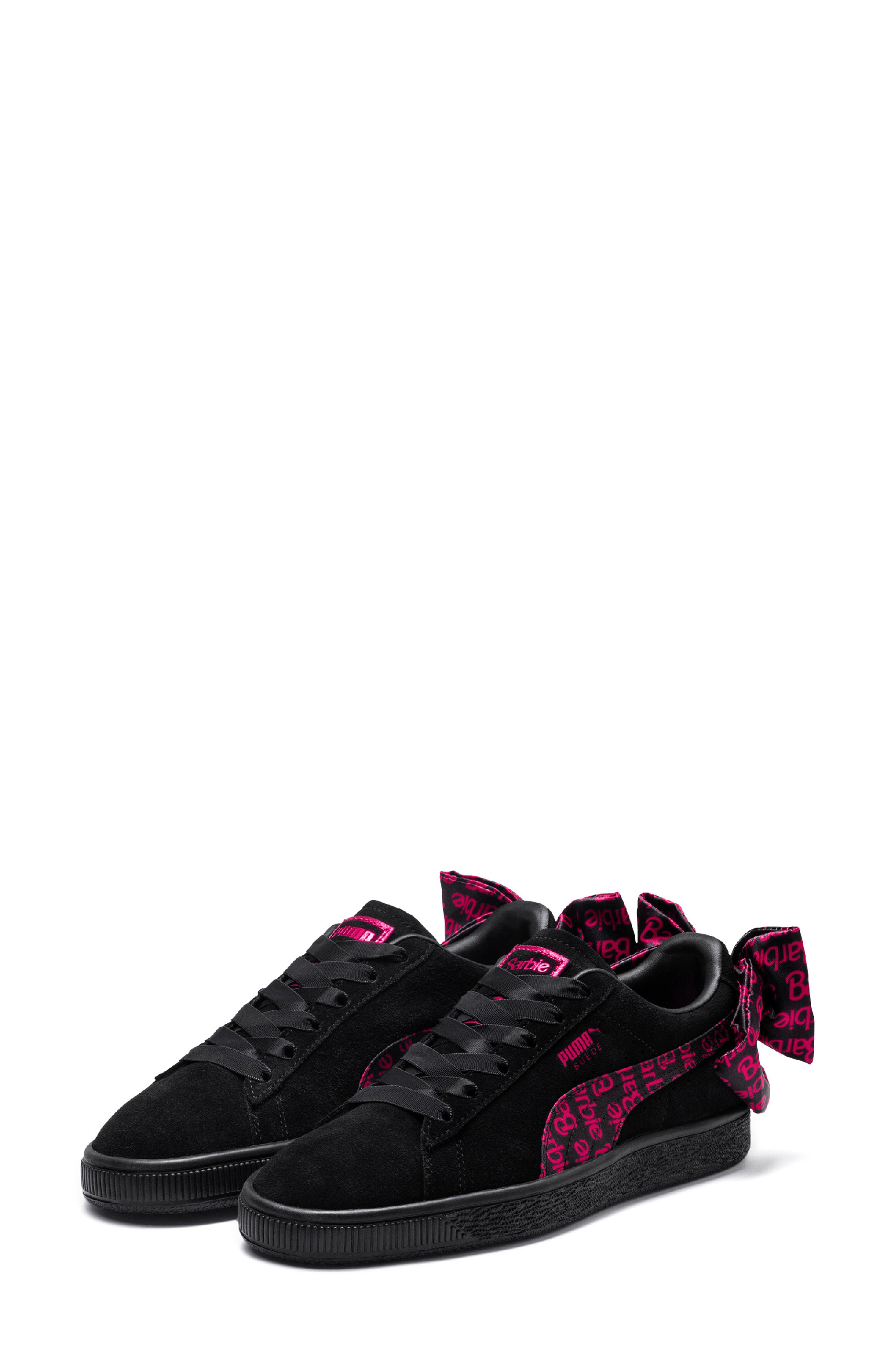 puma x barbie shoes