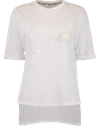 FENDI Split Side T-Shirt