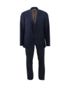 BRUNELLO CUCINELLI Wool Solid Notch Suit
