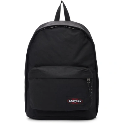 Eastpak Out Of Office Backpack In Black Denim