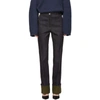 BOTTEGA VENETA BOTTEGA VENETA NAVY CUFFED JEANS