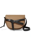 LOEWE Gate small textured-leather shoulder bag