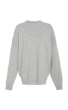 BASSIKE OVERSIZED CASHMERE PULLOVER jumper,AW19WK12