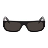 SUPER RETROSUPERFUTURE BLACK SMILE SUNGLASSES