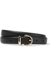 ANDERSON'S TEXTURED-LEATHER BELT