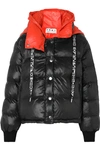 PROENZA SCHOULER PSWL REVERSIBLE HOODED QUILTED-SHELL JACKET