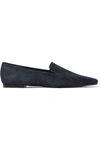 THE ROW Minimal suede loafers